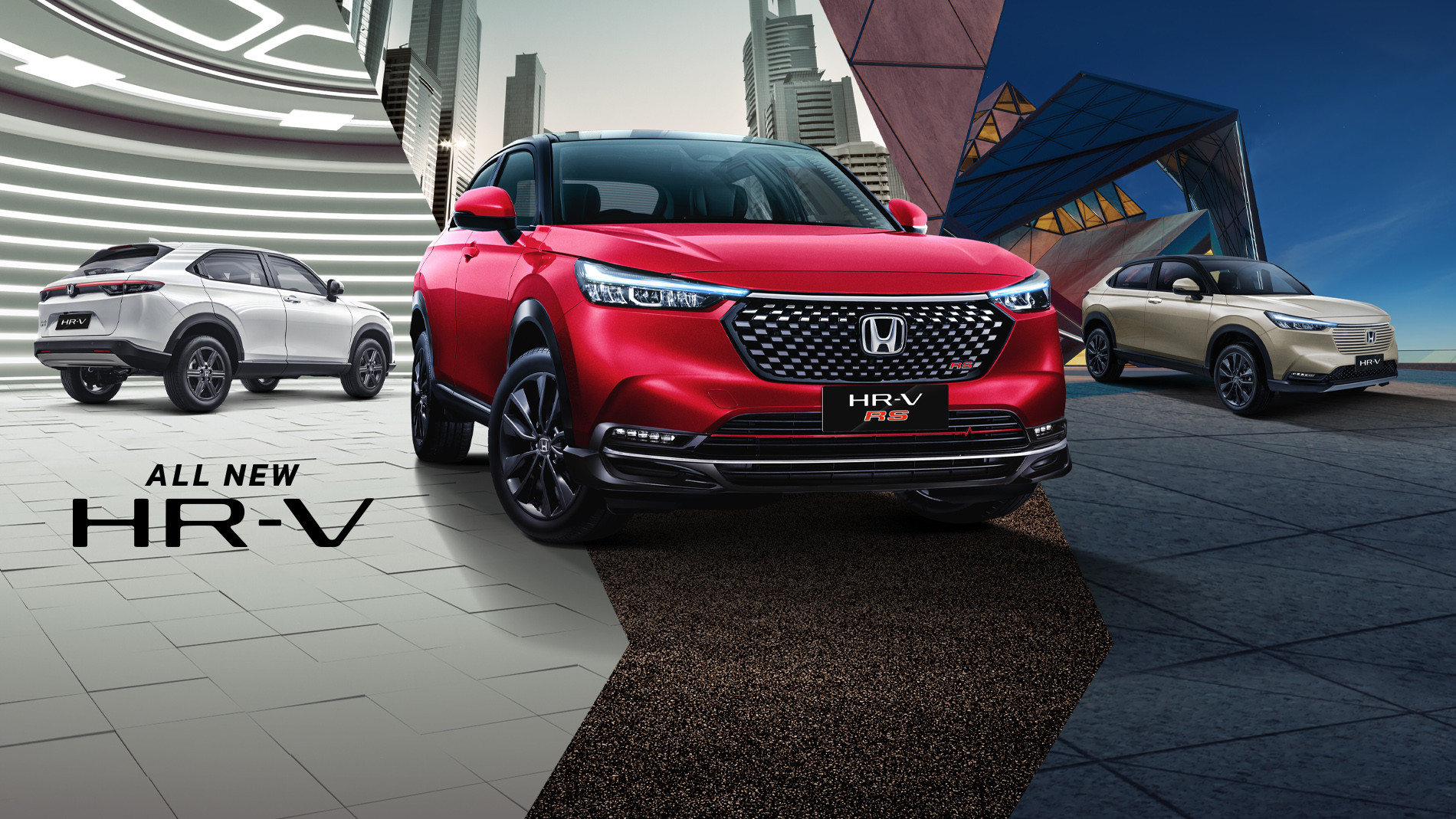 All New HRV Banner
