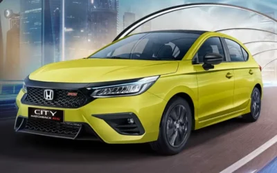 Honda Indonesia Segarkan City Hatchback RS Model 2025