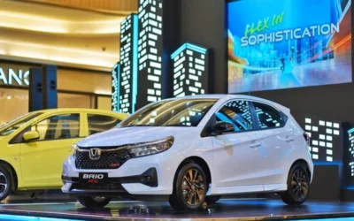 Bertahan di Posisi ke-3 Besar, Separuh Penjualan Honda Disokong Brio Series