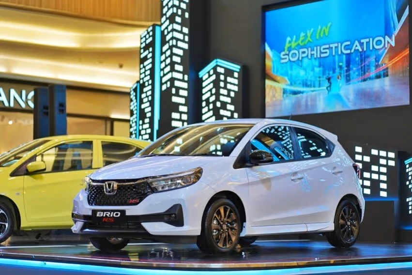 Bertahan di Posisi ke-3 Besar, Separuh Penjualan Honda Disokong Brio Series
