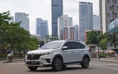 3 Varian Honda BR-V 2025 Mendapat Upgrade Head Unit 9-Inci